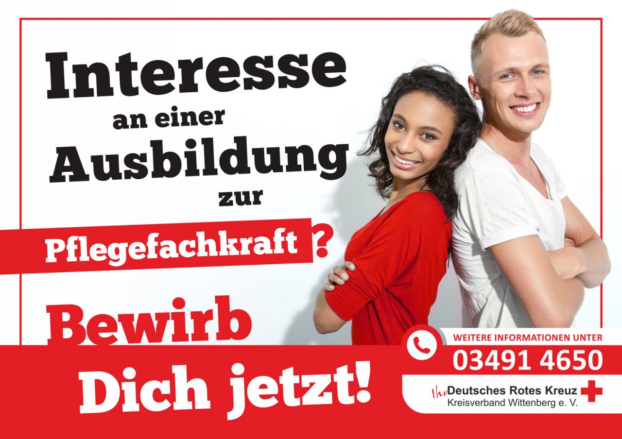 Ausbildung zur Pflegefachfrau oder zum Pflegefachmann (m/w/d) ab 01.09.2024